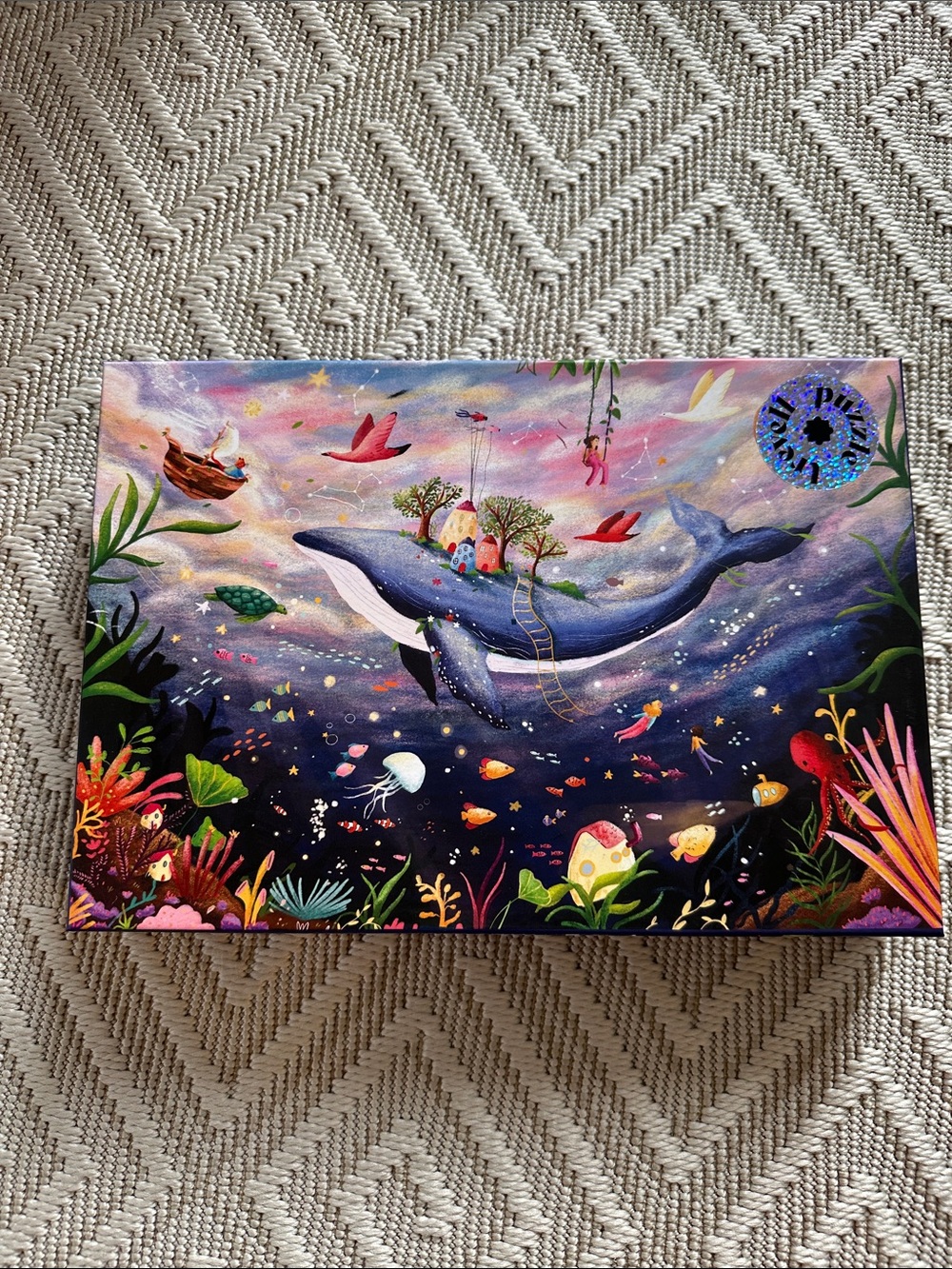 Trevell Puzzle- Entre Ciel et Mer 1000 piece Puzzle